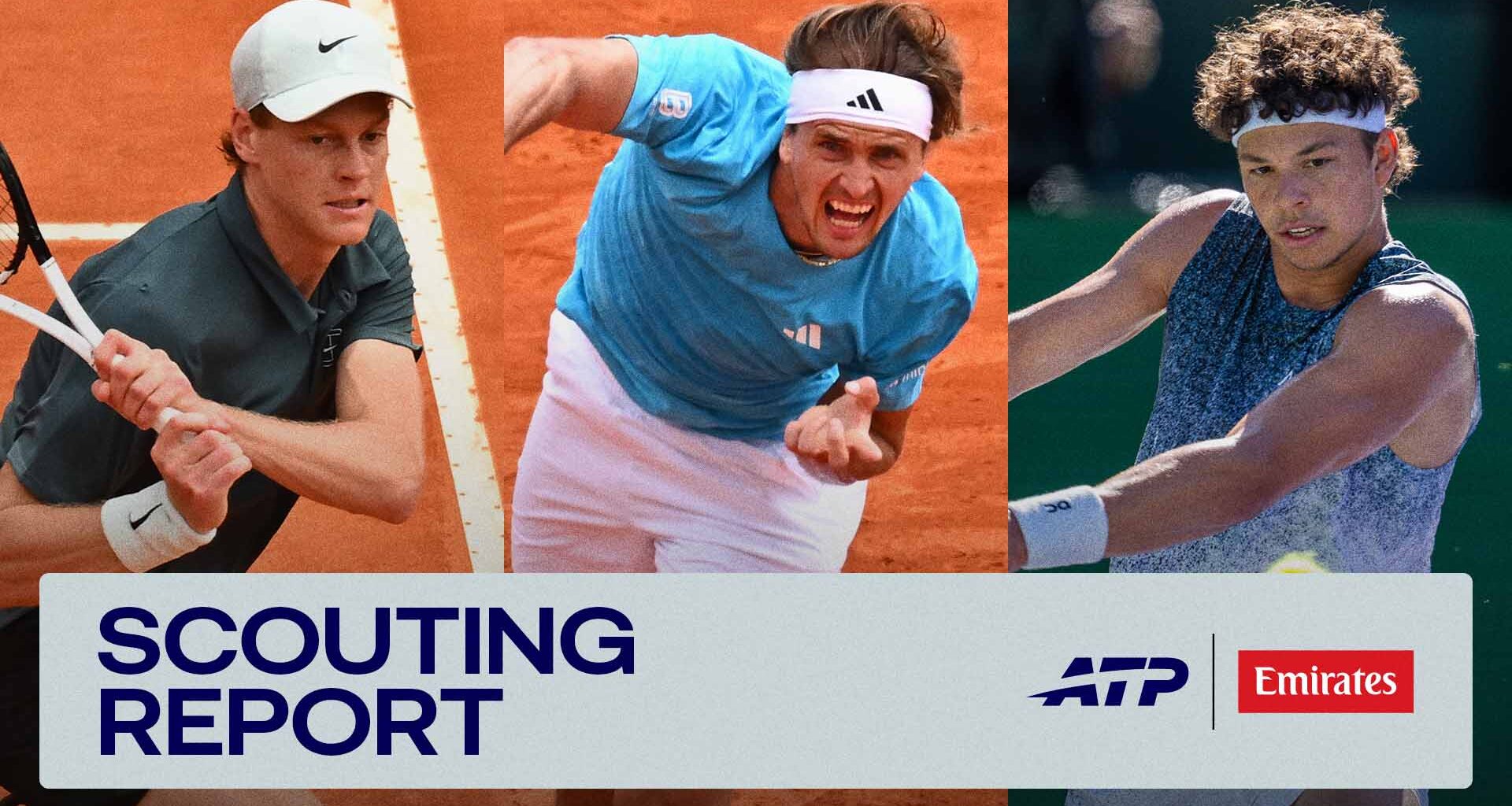 Jannik Sinner, Alexander Zverev and Ben Shelton will be among the contenders at the 2026 Mutua Madrid Open.