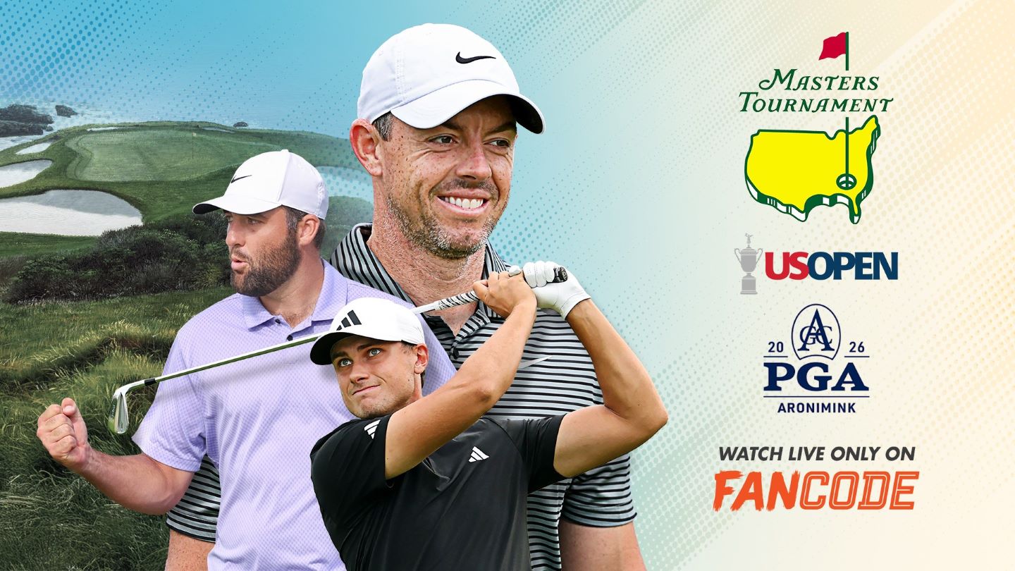 FanCode keeps exclusive rights to golf majors in India