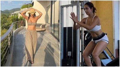 Malaika Arora shares her arm workout routine.