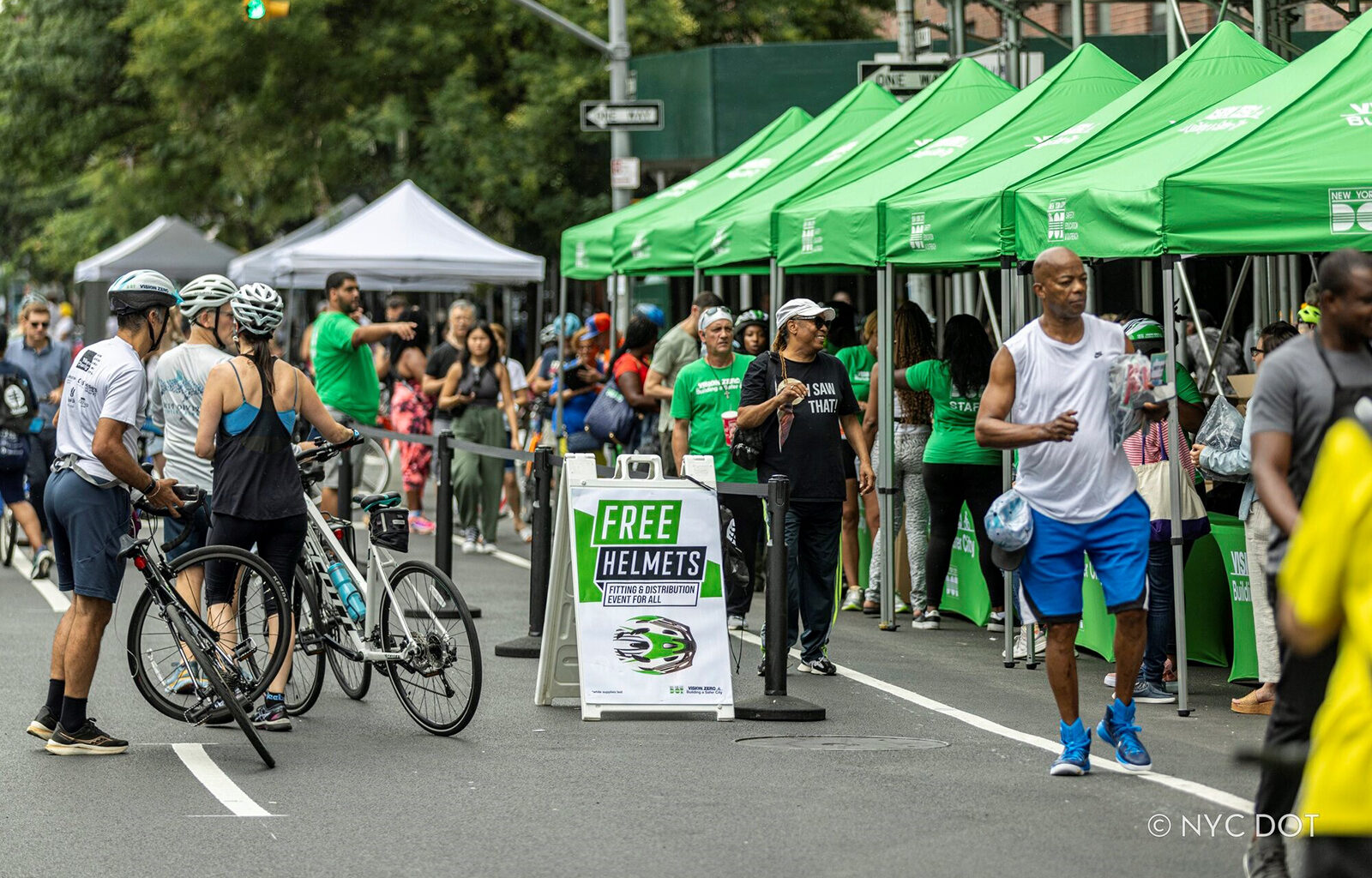 Mamdani Administration Celebrates 2026 Spring Cycling Season with Helmet and Bike Light Giveaways