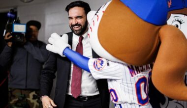 Mayor Zohran Mamdani, blamed by some for Mets' epic losing streak, says he's keeping the faith