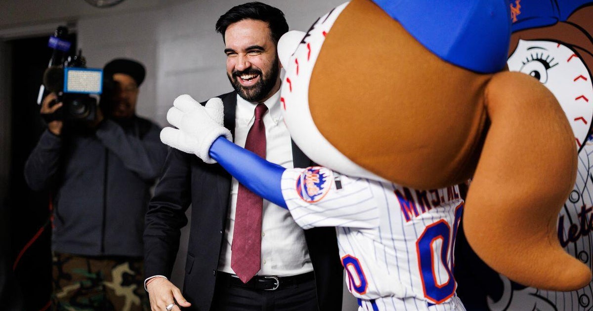 Mayor Zohran Mamdani, blamed by some for Mets' epic losing streak, says he's keeping the faith