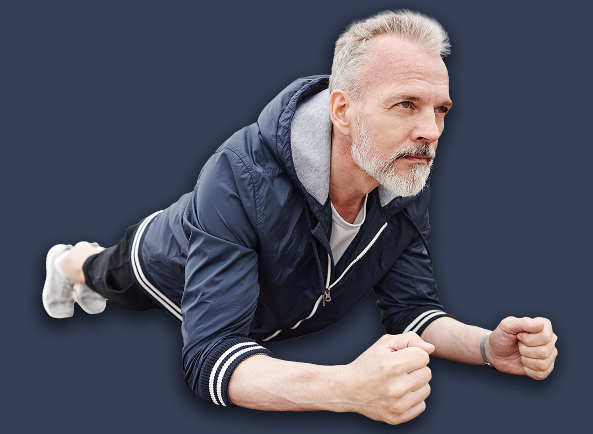 If You Can Hold a Plank This Long After 55, Your Core Strength Is Elite