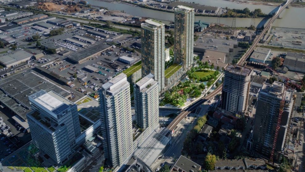 marine gateway phase 2 pci developments 8530 cambie street vancouver 2025