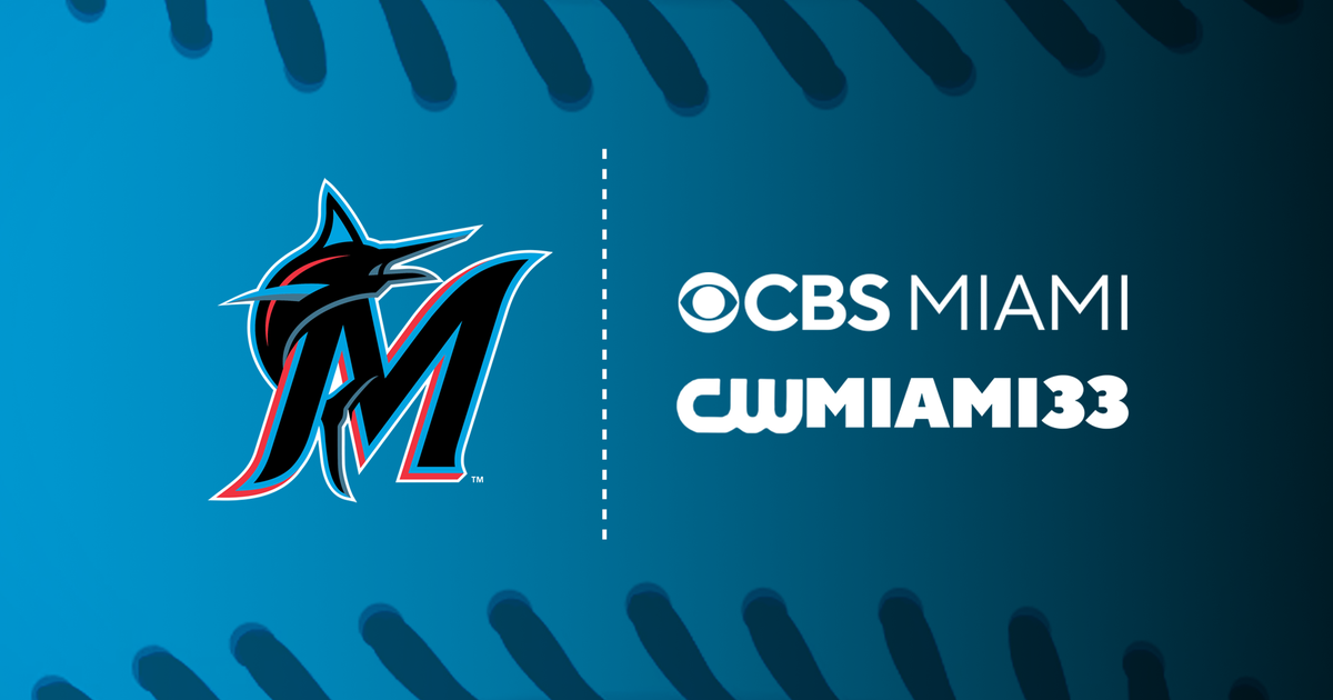 CBS Miami, Miami Marlins renew partnership to air 10 games in 2026 season