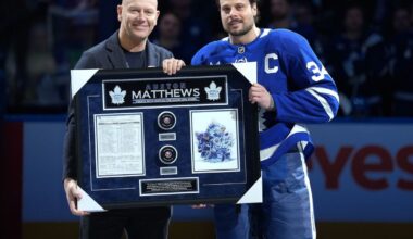 Mats Sundin reportedly interviewing for Toronto Maple Leafs job