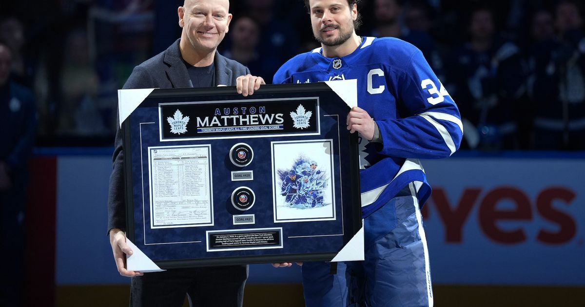Mats Sundin reportedly interviewing for Toronto Maple Leafs job