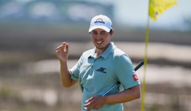 Matt Fitzpatrick rides good bounce, great golf to second-round lead at RBC Heritage