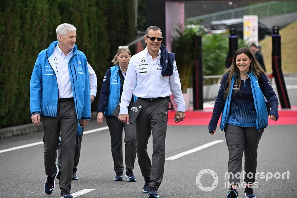 Since Dorilton Capital's takeover of Williams the team has found financial health, but now it needs competitive gains to sustain it