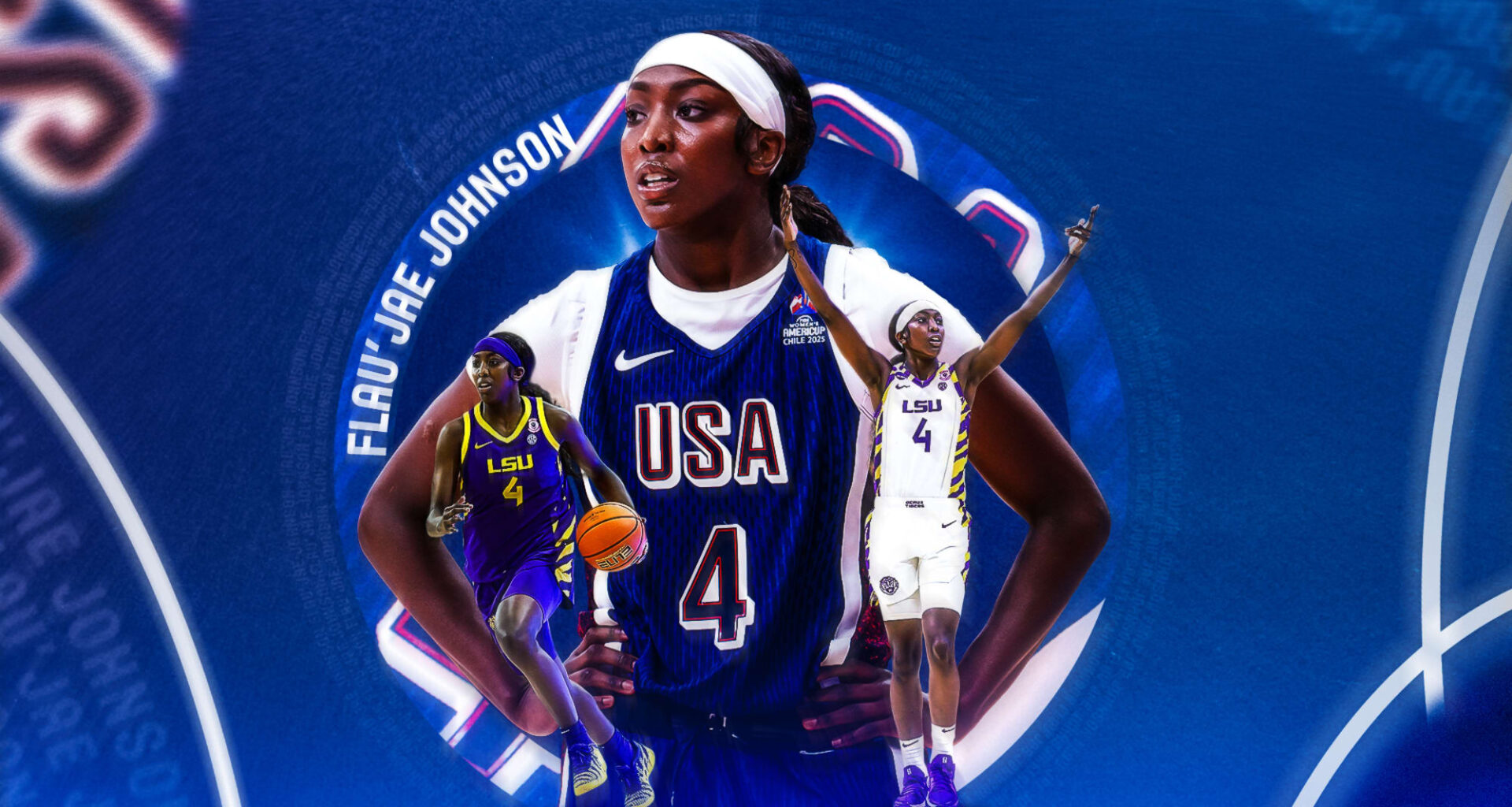 Flau’jae Johnson on growth, gold and her journey to the WNBA | FIBA Basketball