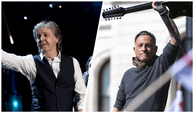 How Springsteen and McCartney are shaking up Grammys races