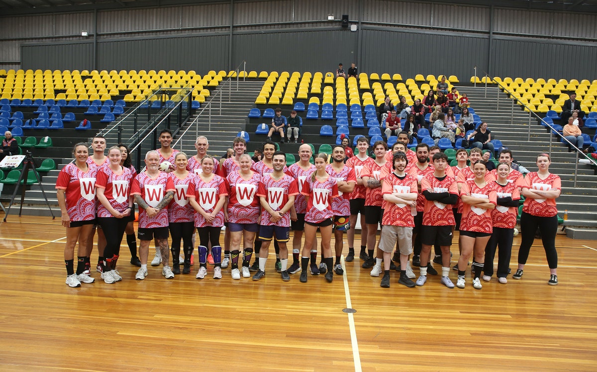 Boots on, game on for Indigenous Students vs Staff Soccer Match at Western Sydney University