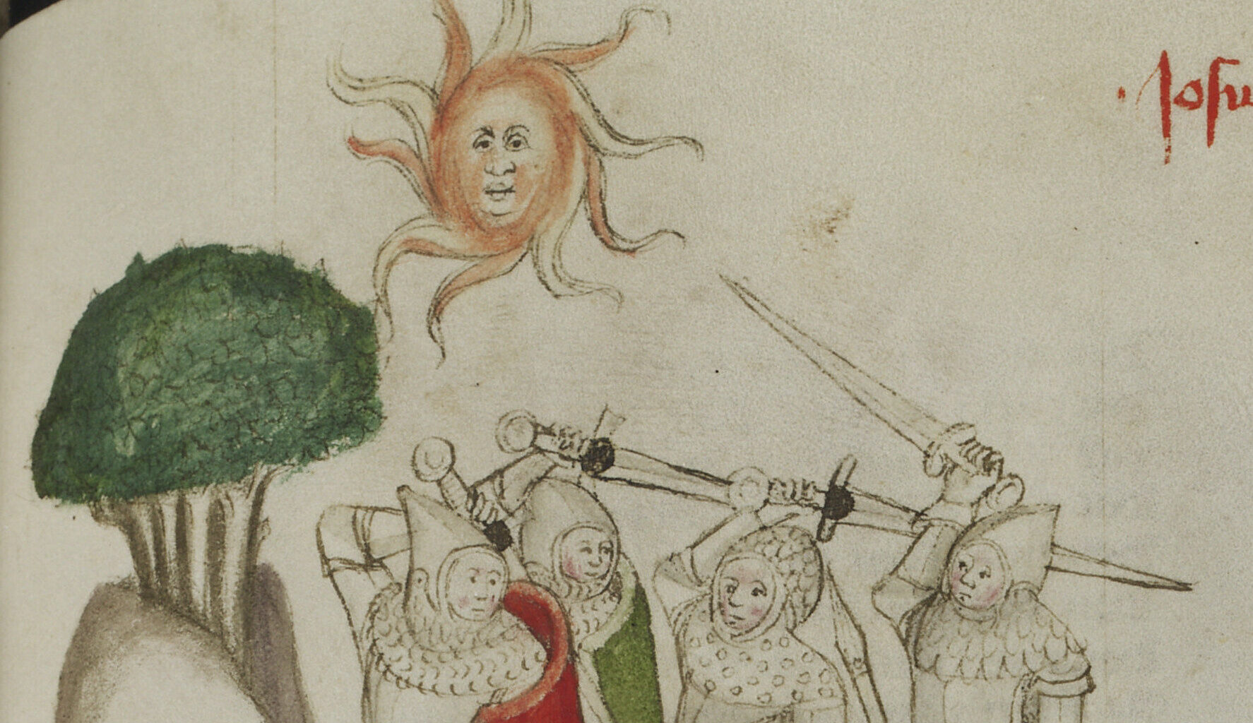 Medieval Solar Storm Detected Through Tree Rings and Historical Records