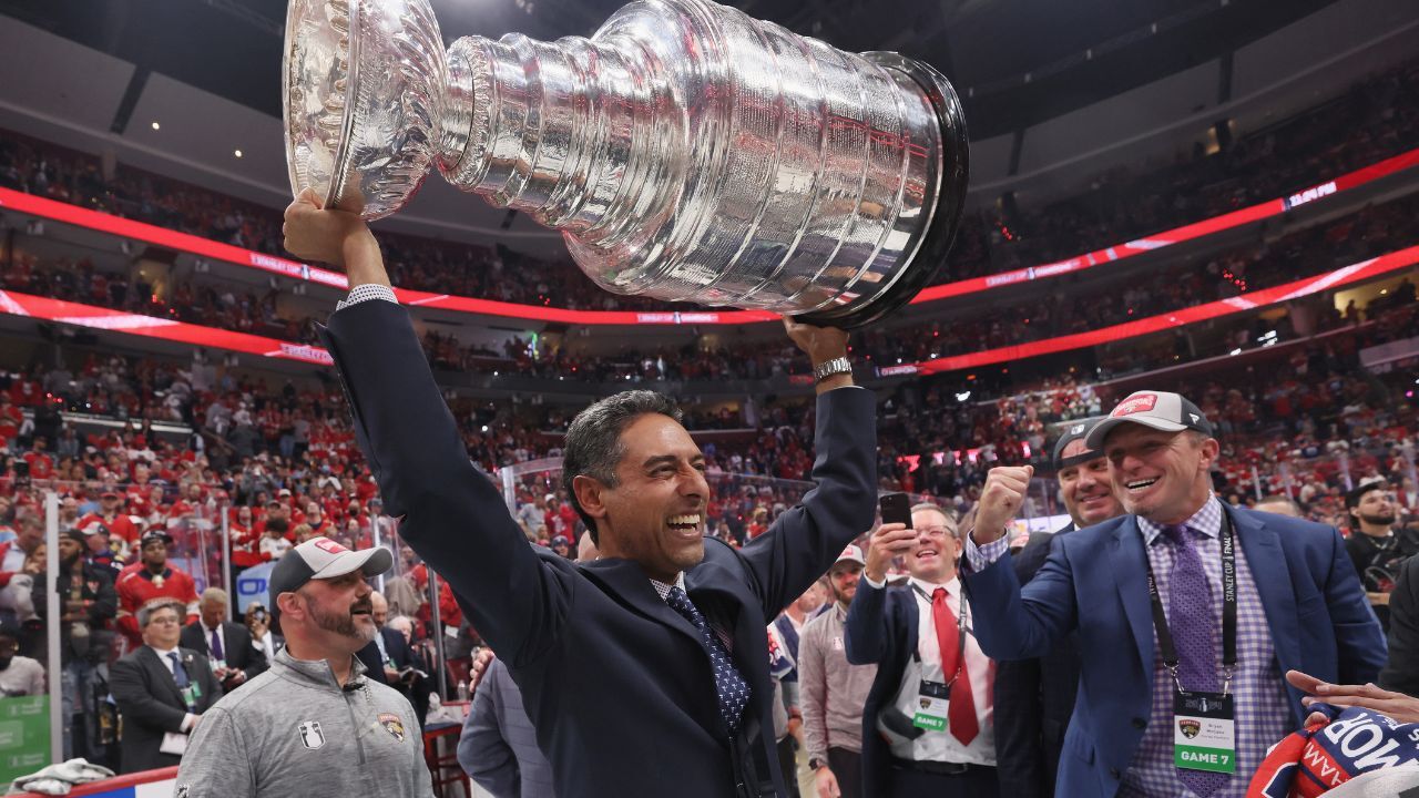Devils hire Panthers' Sunny Mehta as general manager