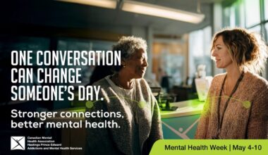 Focus on mental health next week