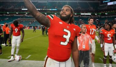 Chargers pick Ottawa's Akheem Mesidor 22nd overall in NFL Draft