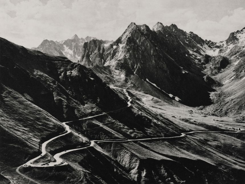 A series of photopolymer etchings named