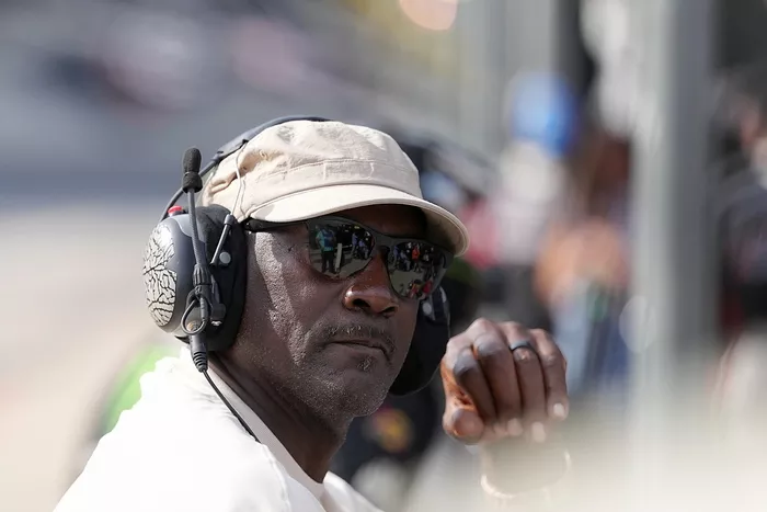 Michael Jordan, NBA Hall of Famer and co-owner of 23XI Racing