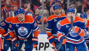 Oilers roster at a glance for Stanley Cup Playoffs