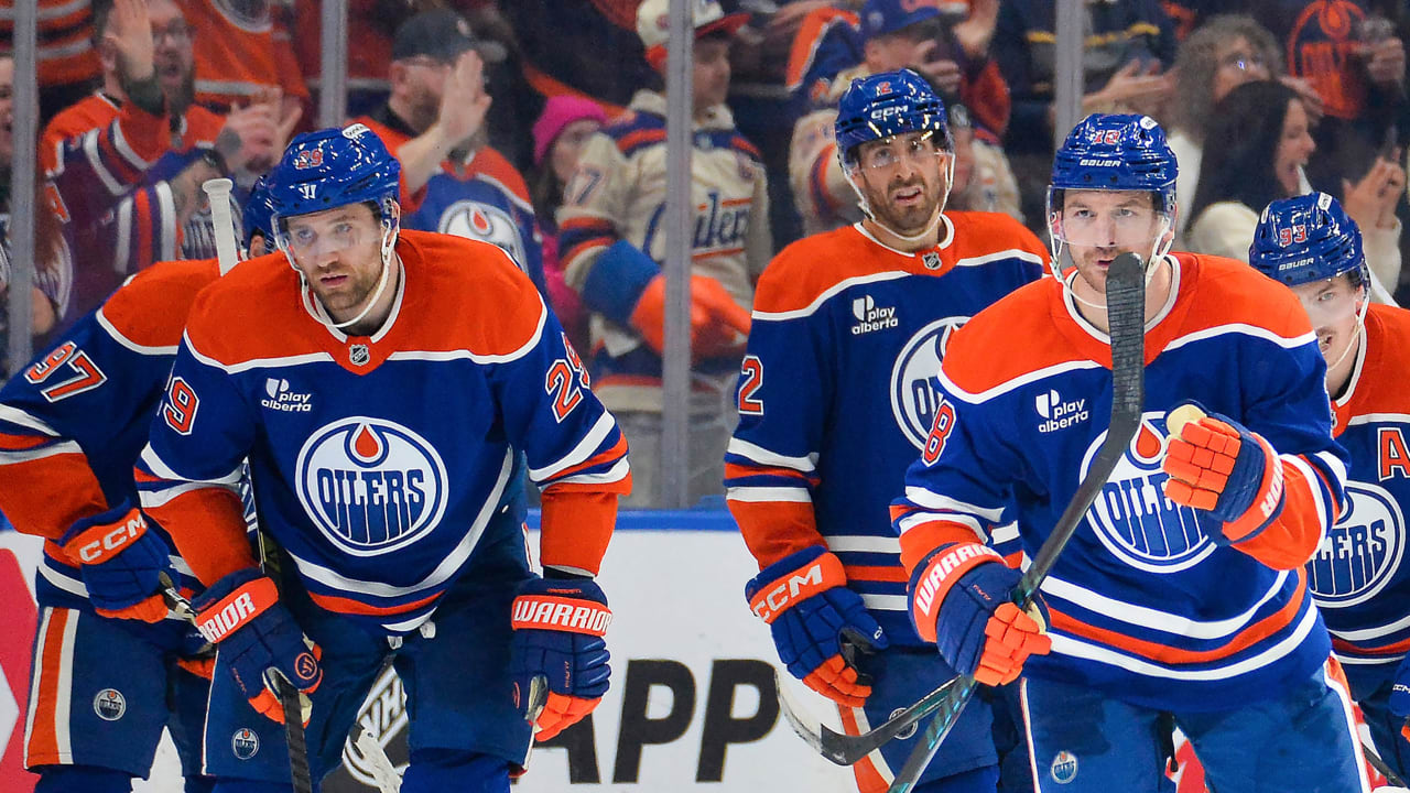 Oilers roster at a glance for Stanley Cup Playoffs