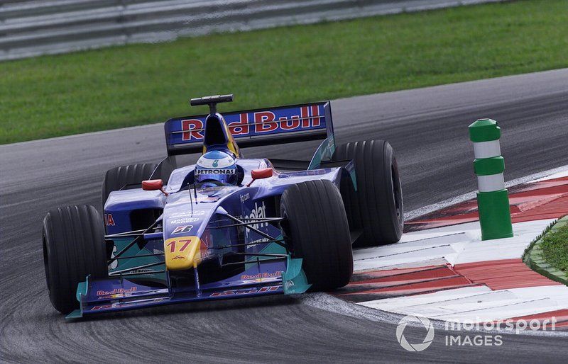 Mika Salo, Sauber