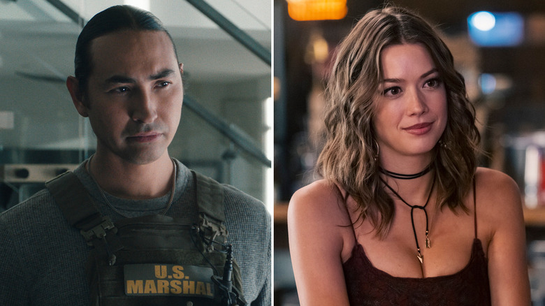 Miles and Maddie on Marshals