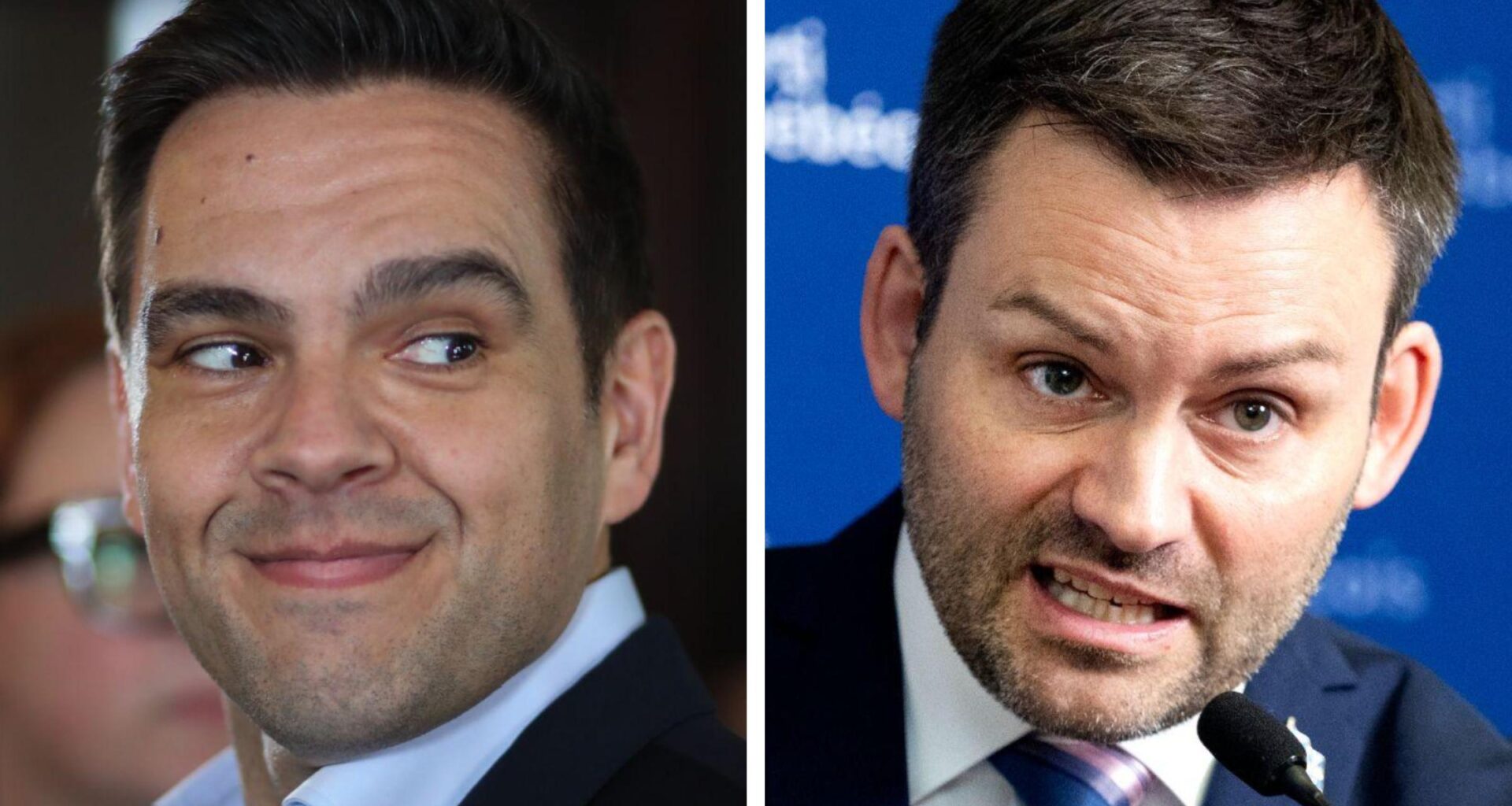 Closeup photos of Charles Milliard and Paul St-Pierre Plamondon.