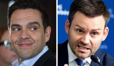 Closeup photos of Charles Milliard and Paul St-Pierre Plamondon.