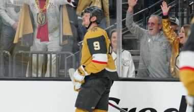 Golden Knights stay hot with win against Jets, close in on Pacific title