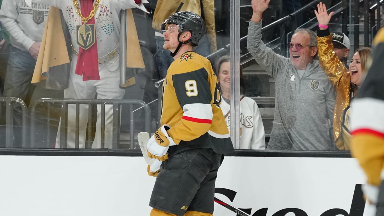 Golden Knights stay hot with win against Jets, close in on Pacific title