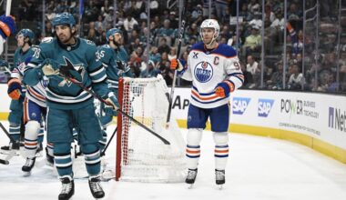 GAME RECAP: Oilers 5, Sharks 2
