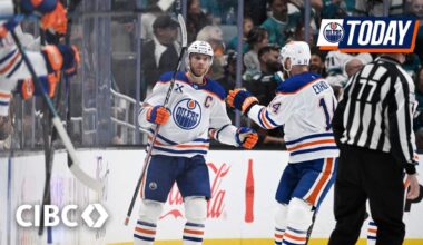 OILERS TODAY | Post-Game at SJS