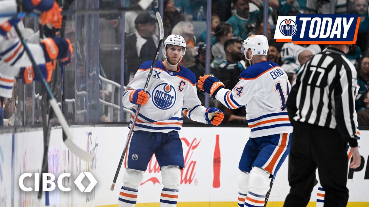 OILERS TODAY | Post-Game at SJS