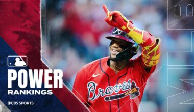 MLB Power Rankings: There's a new No. 1 in town and they're running away with the division