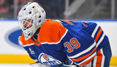 PROJECTED LINEUP: Oilers vs. Canucks
