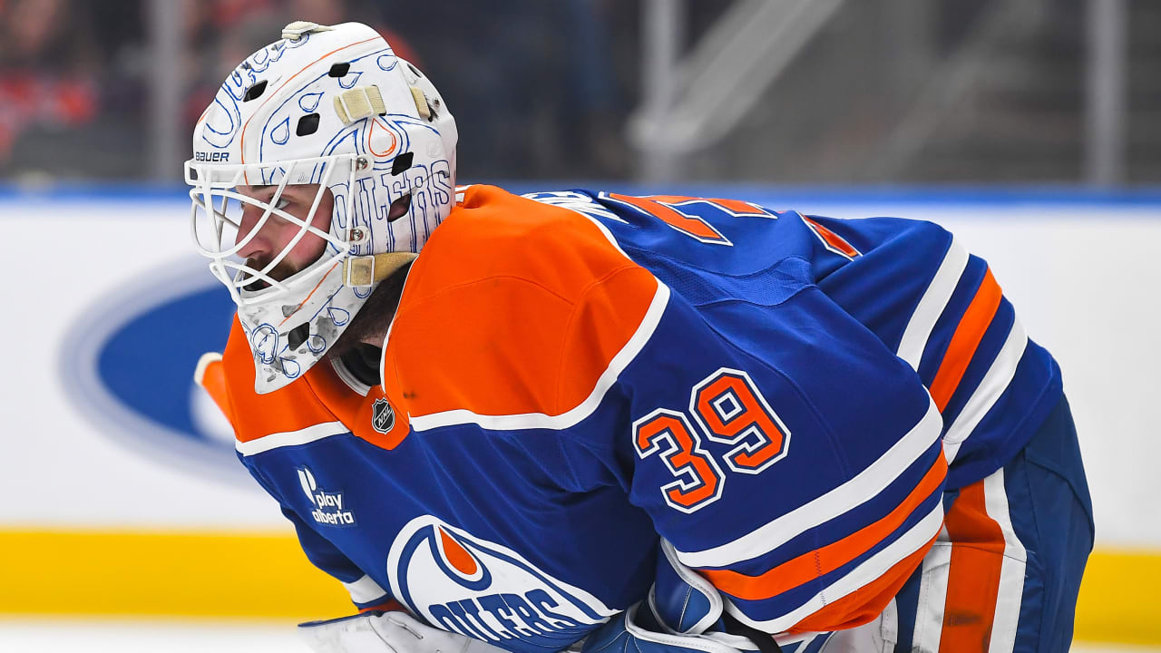PROJECTED LINEUP: Oilers vs. Canucks