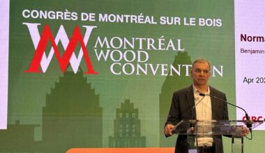 Montreal Wood Convention Tackles Oil Shock, Lumber Markets, And The Economy