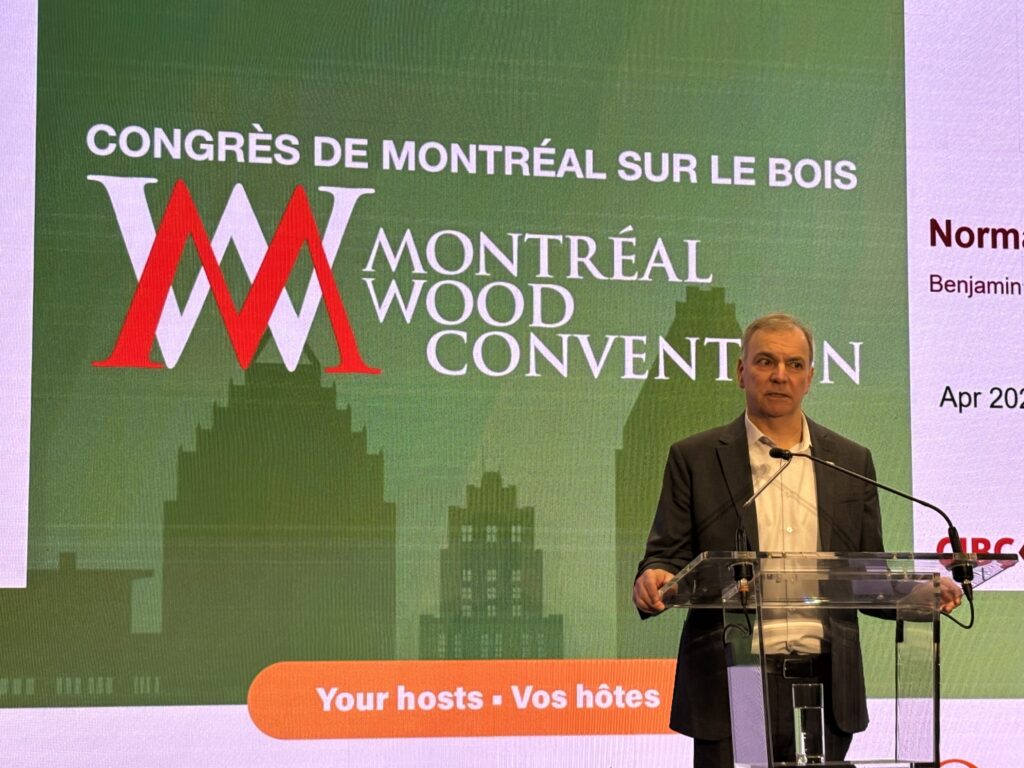Montreal Wood Convention Tackles Oil Shock, Lumber Markets, And The Economy