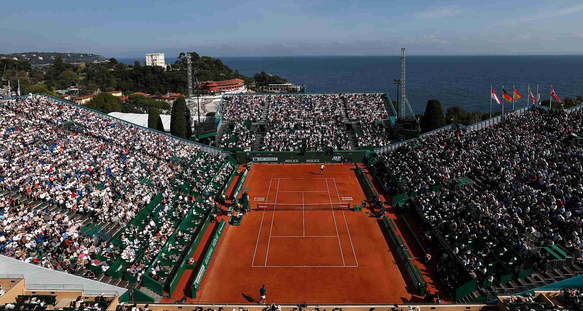 The 2026 Rolex Monte-Carlo Masters runs 5-12 April.