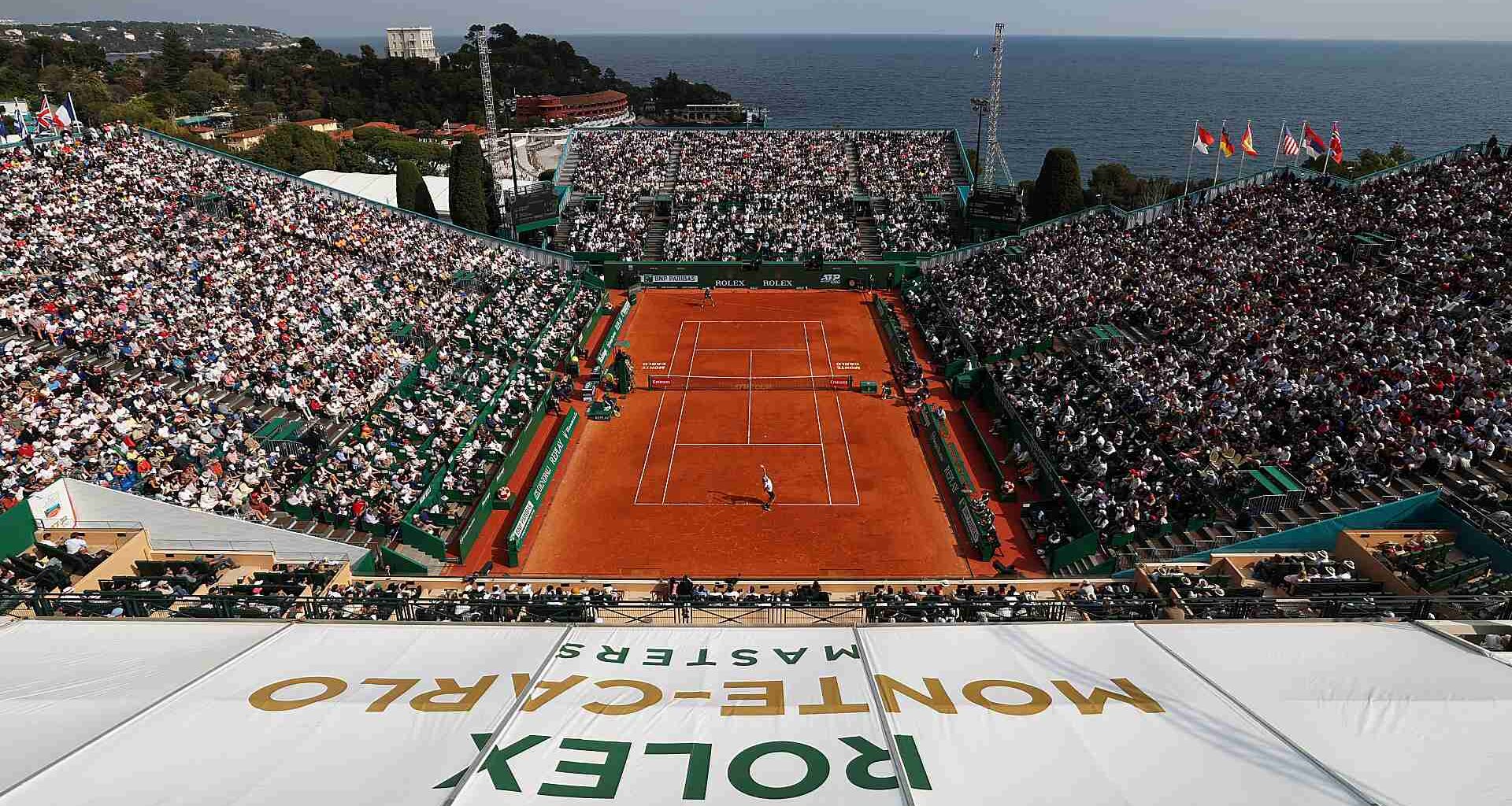 The 2026 Rolex Monte-Carlo Masters runs 5-12 April.