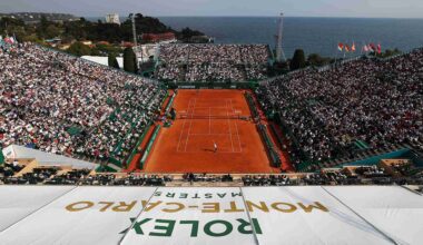 The 2026 Rolex Monte-Carlo Masters runs 5-12 April.