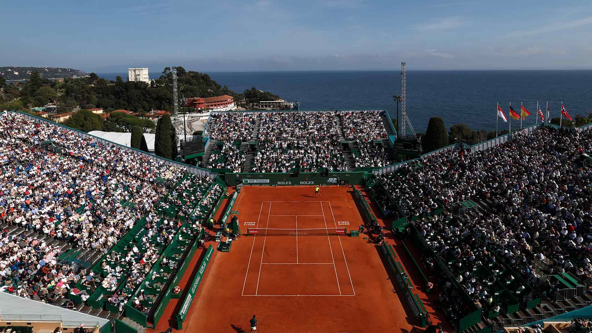 Carlos Alcaraz is the defending champion in Monte-Carlo.