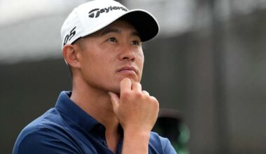 Collin Morikawa taking it 'day by day' as injury leaves Masters status uncertain