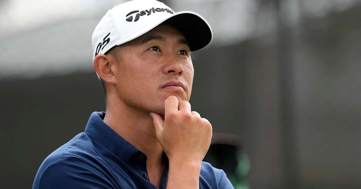 Collin Morikawa taking it 'day by day' as injury leaves Masters status uncertain