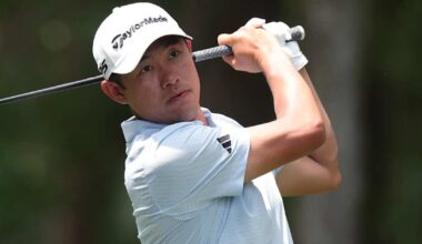 'Very scared' Collin Morikawa rallies to top 10 at RBC Heritage, says schedule is 'unknown'