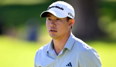 Collin Morikawa withdraws from Valero Texas Open