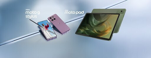 moto g stylus - 2026 and moto pad - 2026