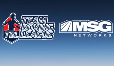 MSG Networks Forms Broadcast Partnership With Team Boxing League