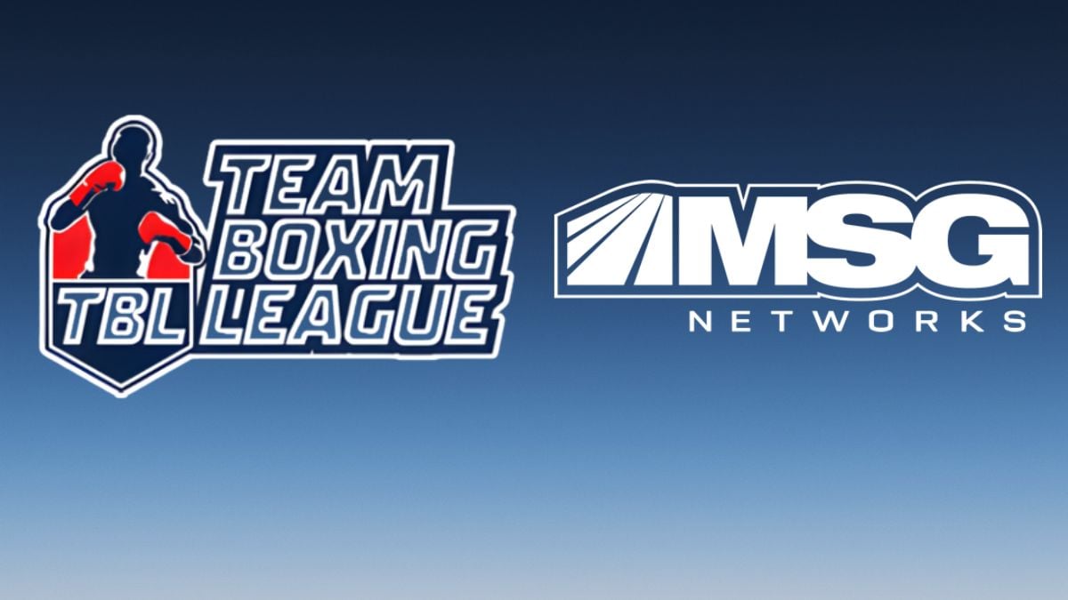 MSG Networks Forms Broadcast Partnership With Team Boxing League
