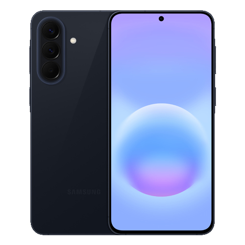Samsung Galaxy A57 square render in blue